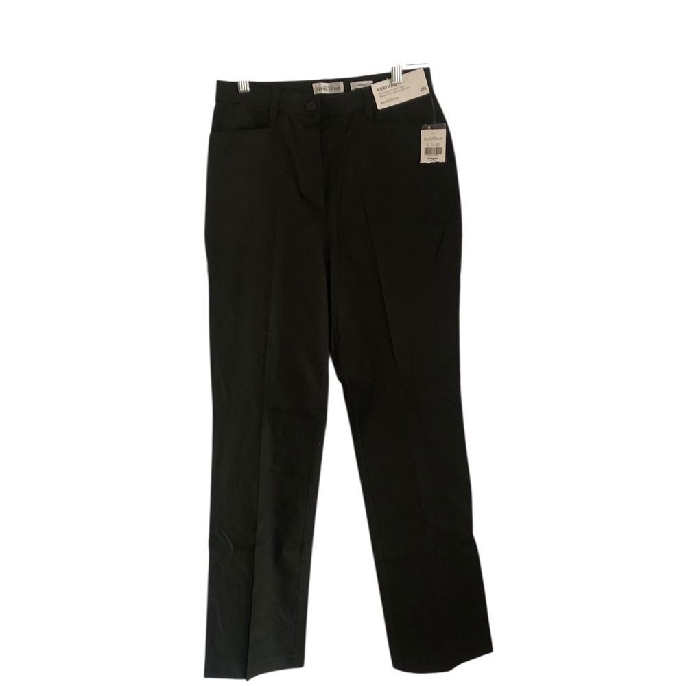 NWTS Northern reflections khaki Straight-Leg Pants high waisted trousers 28/32